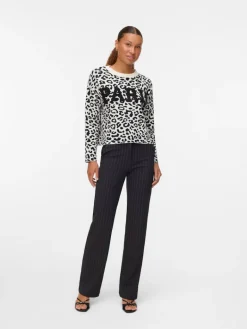 VMTRES BIEN LS O-NECK PULLOVER birch1