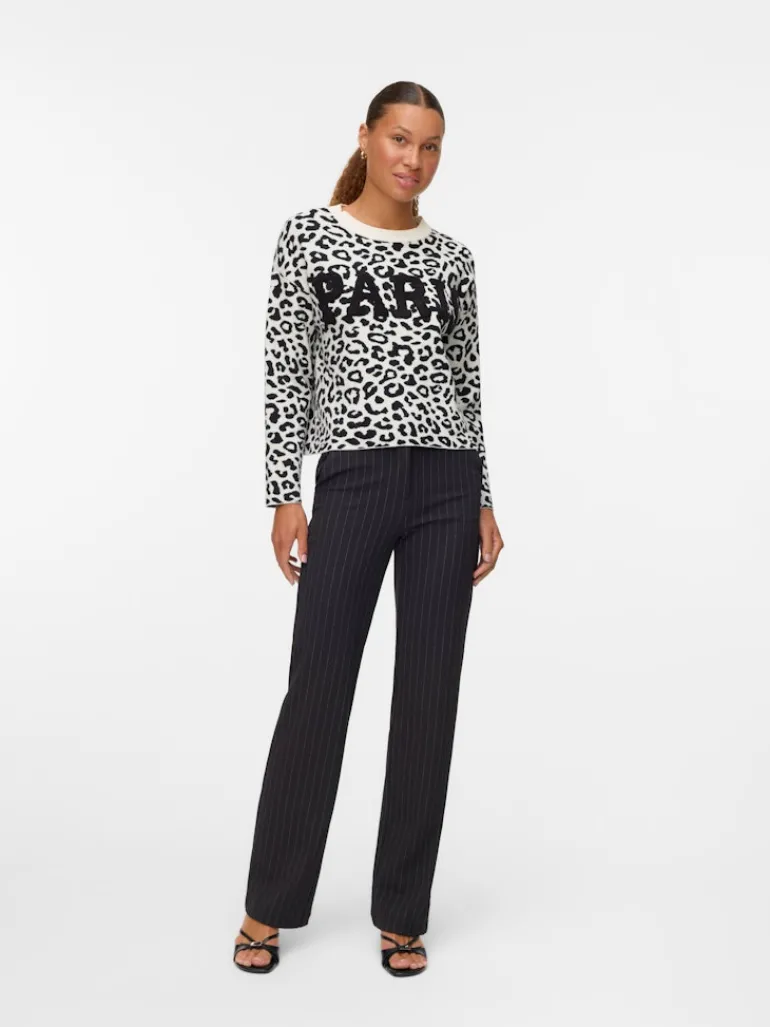 VMTRES BIEN LS O-NECK PULLOVER birch1