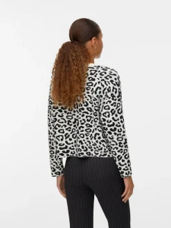 VMTRES BIEN LS O-NECK PULLOVER birch1