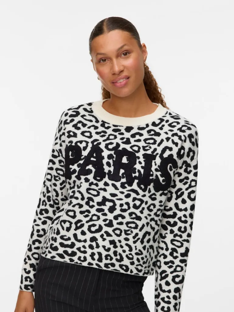 VMTRES BIEN LS O-NECK PULLOVER birch1