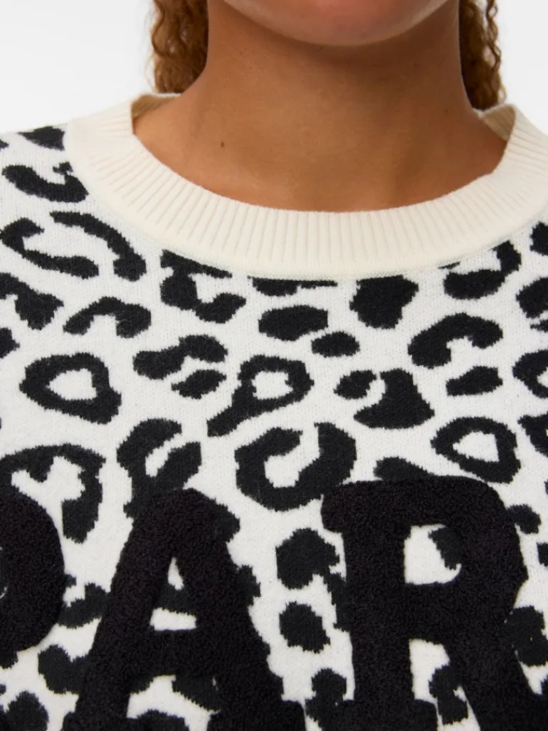 VMTRES BIEN LS O-NECK PULLOVER birch1
