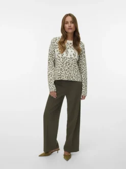 VMTRES BIEN LS O-NECK PULLOVER birch2