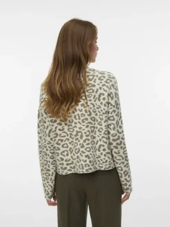 VMTRES BIEN LS O-NECK PULLOVER birch2