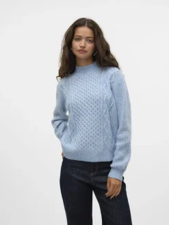 VMUNIVERSE LS HIGHNECK PULLOVER GA BF allure