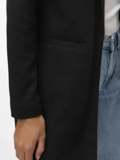 VMVERINA LS LONG BLAZER NOOS black