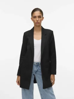 VMVERINA LS LONG BLAZER NOOS black
