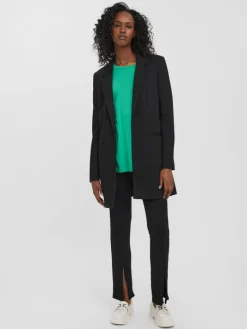 VMVERINA LS LONG BLAZER NOOS black