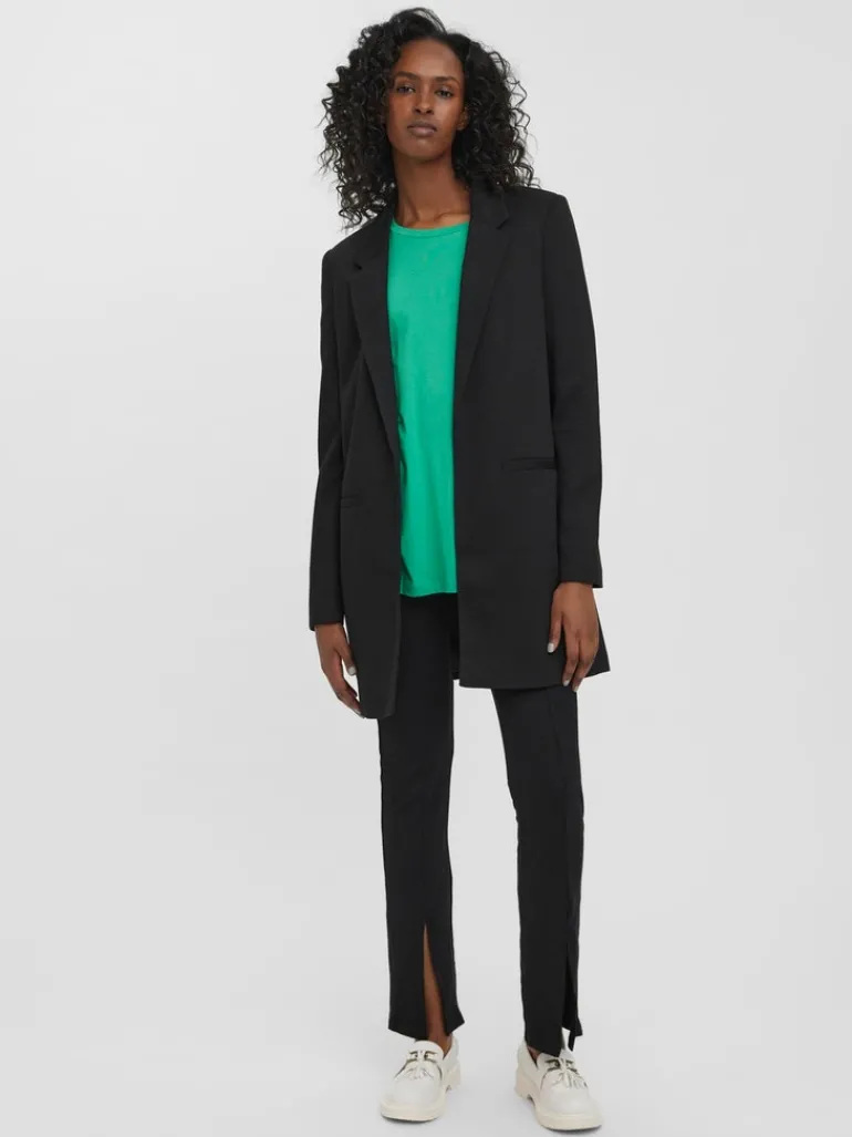 VMVERINA LS LONG BLAZER NOOS black