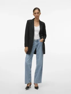 VMVERINA LS LONG BLAZER NOOS black
