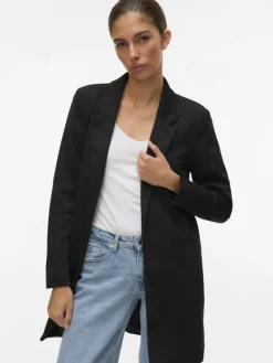 VMVERINA LS LONG BLAZER NOOS black