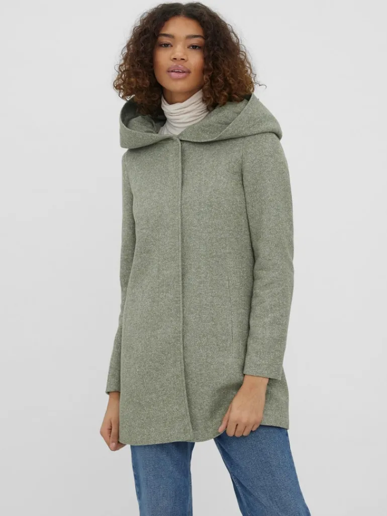 VMVERODONA LS JACKET NOOS deep lichen green