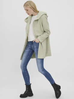 VMVERODONA LS JACKET NOOS desert sage