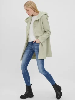 VMVERODONA LS JACKET NOOS desert sage