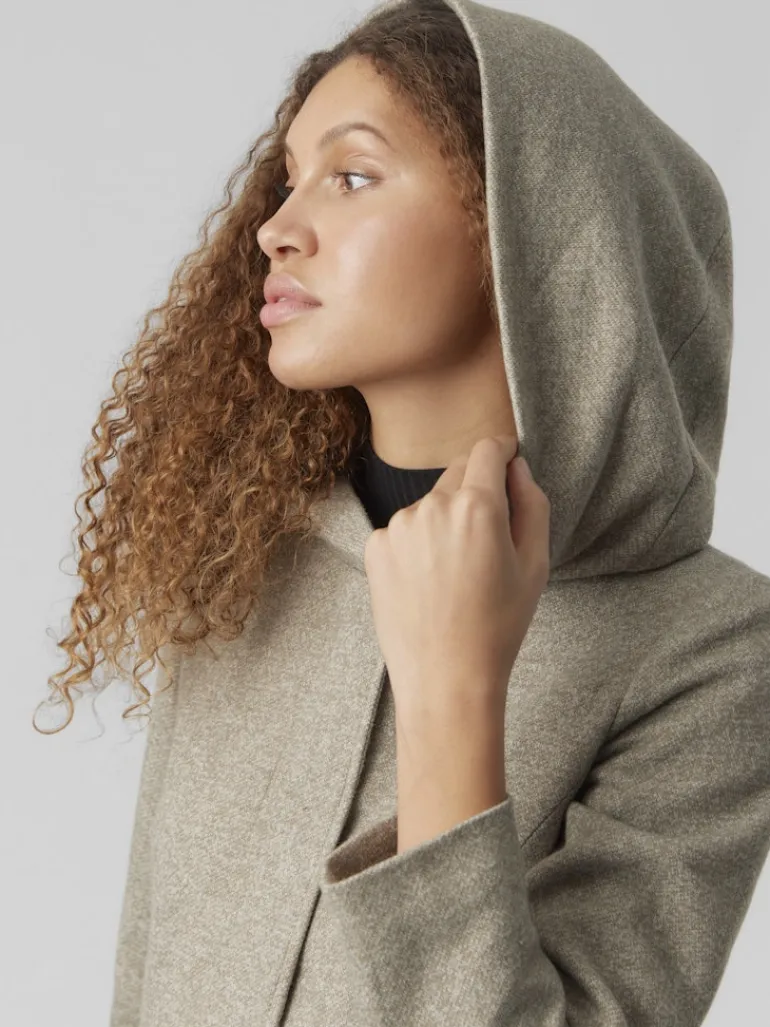VMVERODONA LS JACKET NOOS laurel oak