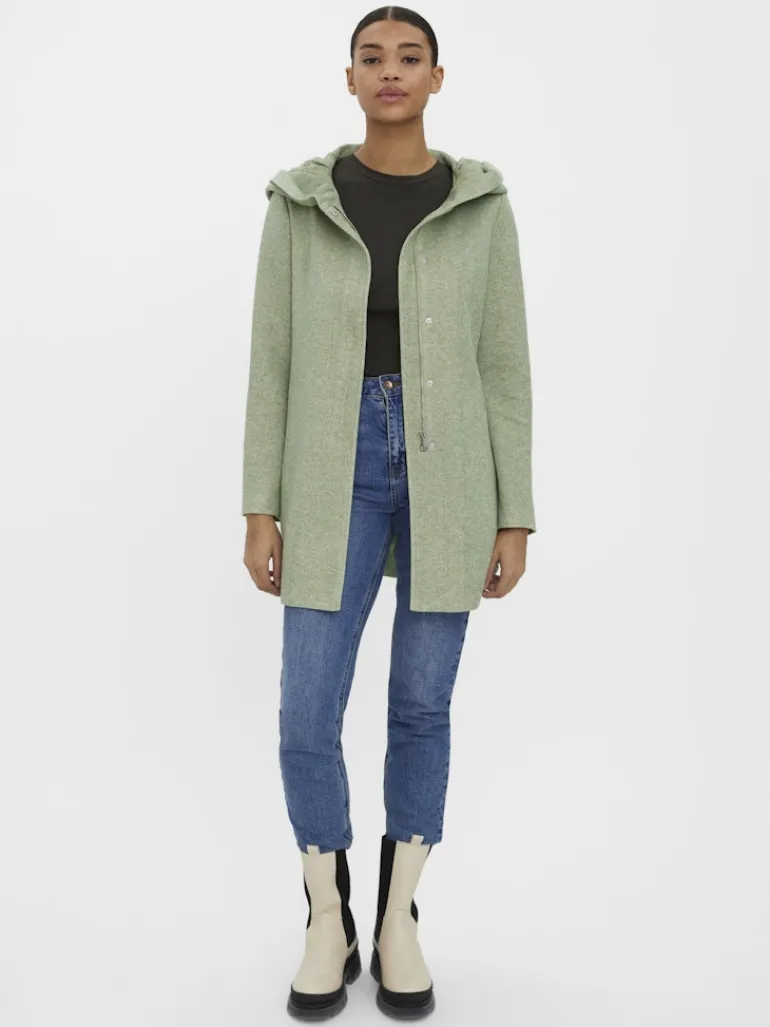 VMVERODONA LS JACKET NOOS loden frost