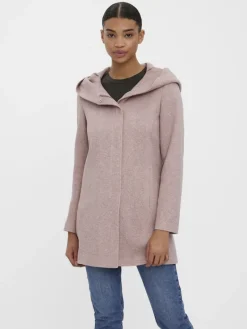 VMVERODONA LS JACKET NOOS woodrose