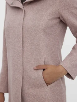 VMVERODONA LS JACKET NOOS woodrose