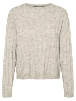 VMWILLA LS O-NECK PULLOVER GA BOO birch