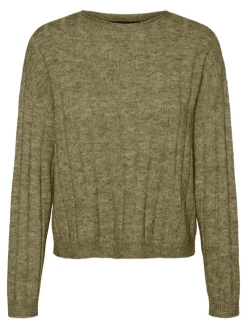 VMWILLA LS O-NECK PULLOVER GA BOO dried herb