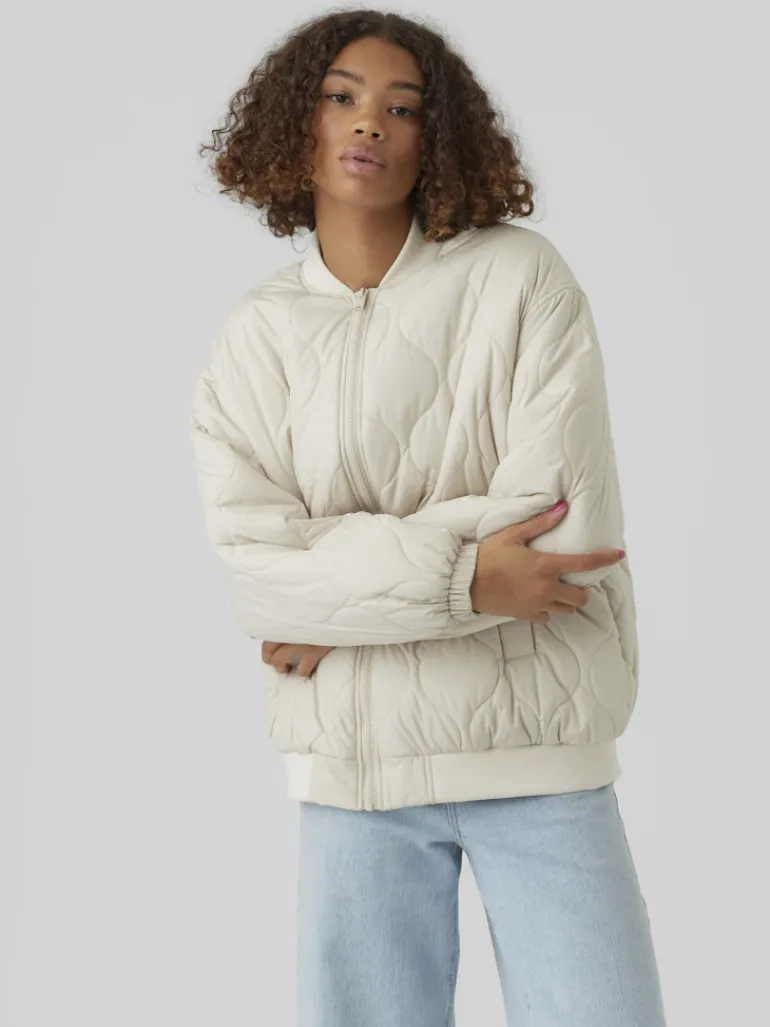 VMWILLOWHARRIET JACKET BOOS oatmeal