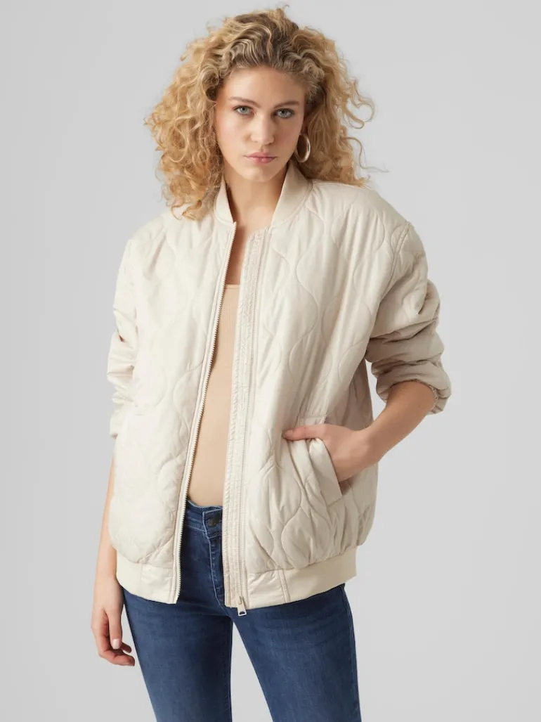 VMWILLOWHARRIET JACKET BOOS oatmeal