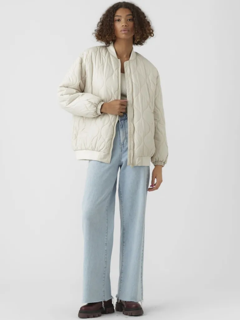 VMWILLOWHARRIET JACKET BOOS oatmeal