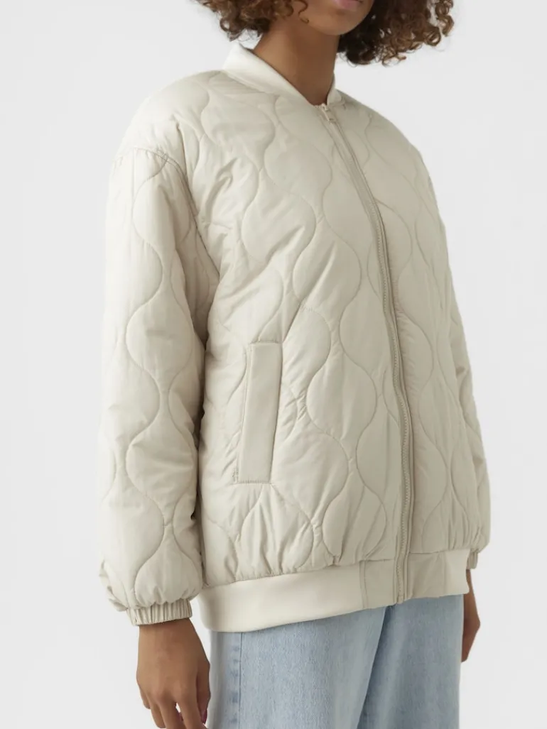 VMWILLOWHARRIET JACKET BOOS oatmeal