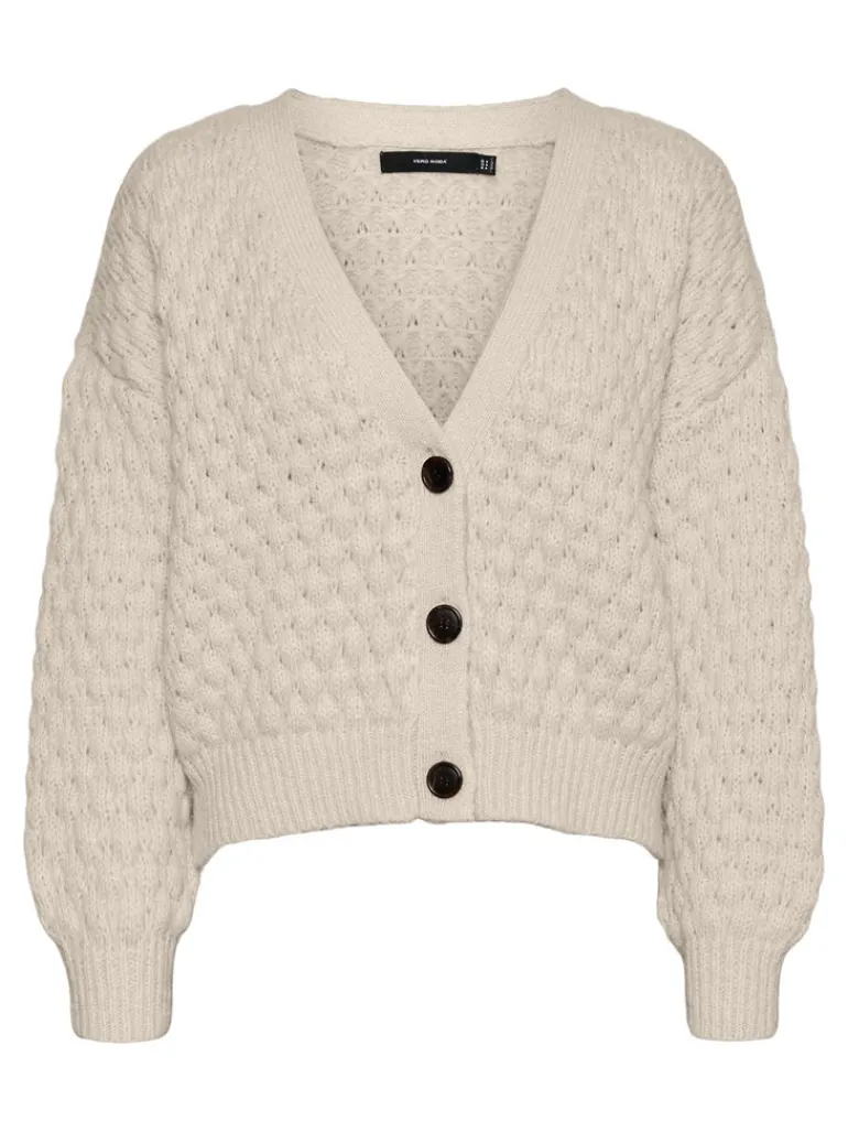 VMWINNIE STRUCTURE LS CARDIGAN GA birch