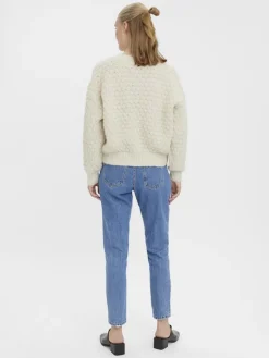 VMWINNIE STRUCTURE LS CARDIGAN GA birch