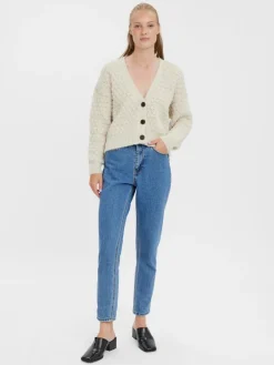 VMWINNIE STRUCTURE LS CARDIGAN GA birch