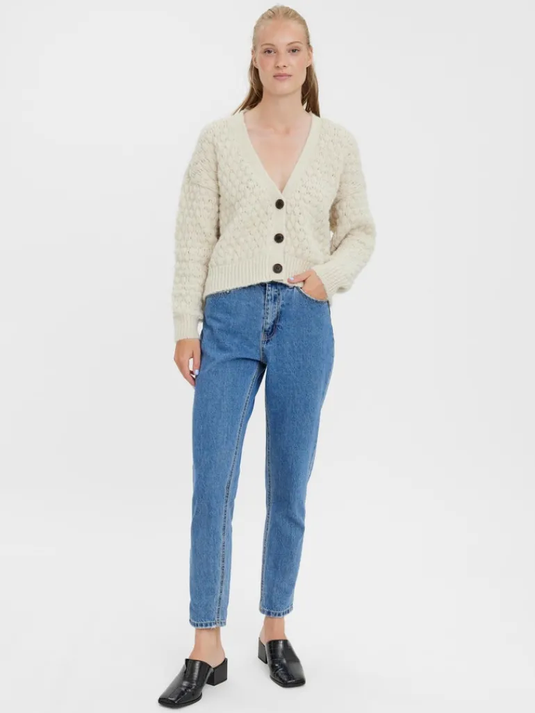 VMWINNIE STRUCTURE LS CARDIGAN GA birch
