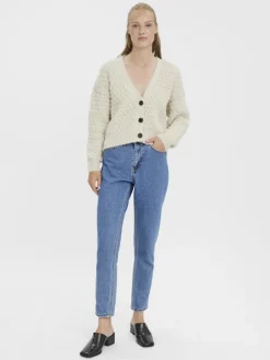 VMWINNIE STRUCTURE LS CARDIGAN GA birch
