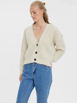 VMWINNIE STRUCTURE LS CARDIGAN GA birch
