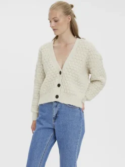VMWINNIE STRUCTURE LS CARDIGAN GA birch