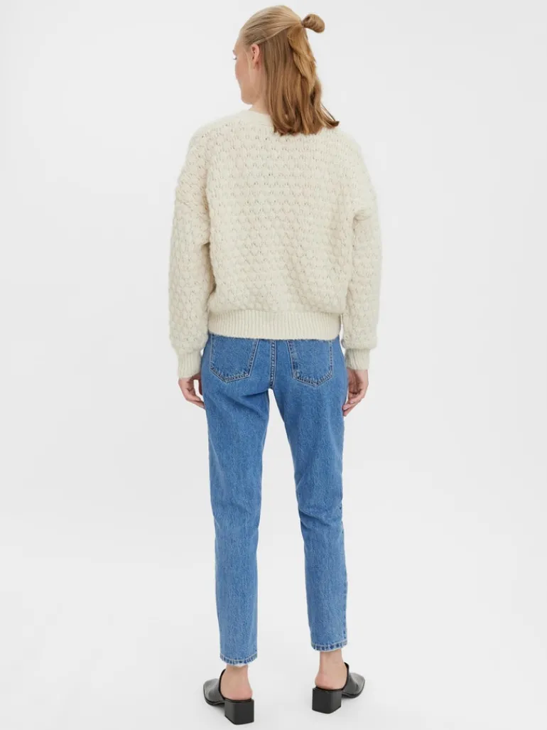 VMWINNIE STRUCTURE LS CARDIGAN GA birch