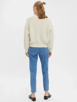 VMWINNIE STRUCTURE LS CARDIGAN GA birch