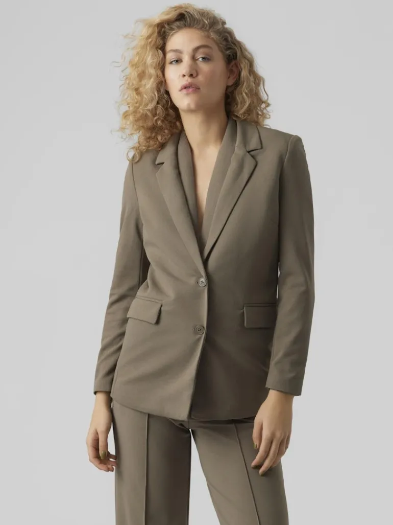 VMZAMIRA LS LOOSE BLAZER GA NOOS bungee cord