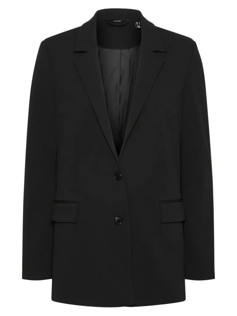 VMZAMIRA LS LOOSE BLAZER GA NOOS black