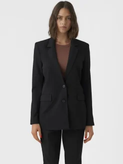VMZAMIRA LS LOOSE BLAZER GA NOOS black