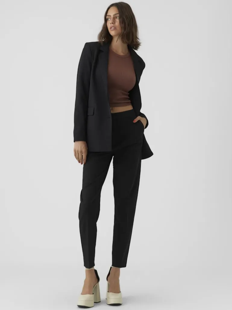 VMZAMIRA LS LOOSE BLAZER GA NOOS black