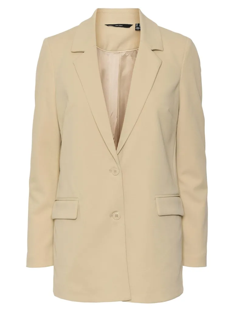 VMZAMIRA LS LOOSE BLAZER GA NOOS irish cream