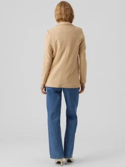 VMZAMIRA LS LOOSE BLAZER GA NOOS irish cream