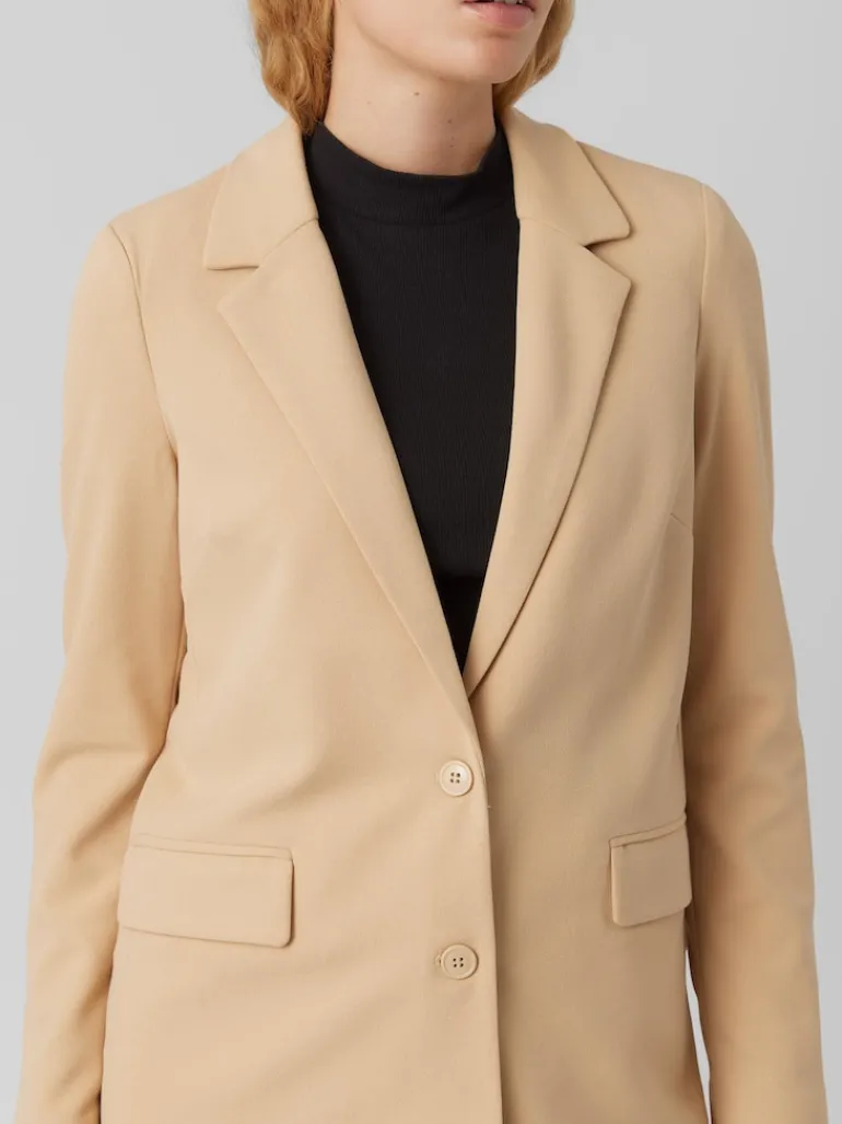 VMZAMIRA LS LOOSE BLAZER GA NOOS irish cream