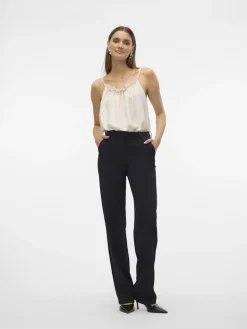 VMZAMIRA MW SLIM STRAIGHT PANT NOOS black