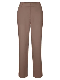 VMZELDA HW STRAIGHT PANT BOO brown lentil
