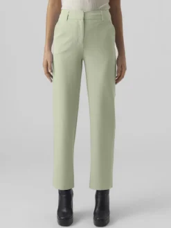 VMZELDA HW STRAIGHT PANT BOO grün2