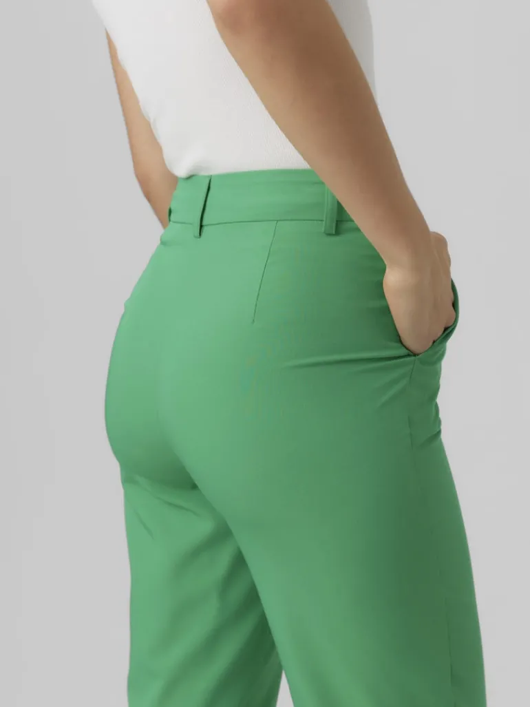 VMZELDA HW STRAIGHT PANT BOO grün1