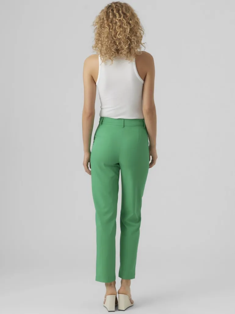 VMZELDA HW STRAIGHT PANT BOO grün1