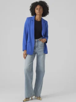 VMZELDA LS LOOSE BLAZER BOO beaucoup blue