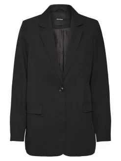 VMZELDA LS LOOSE BLAZER BOO black